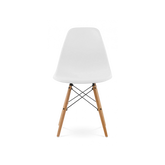 Eames DSW 1950s Dowel Side Dining Chair - Modern Kitchen and Dining Room Chair - Interior Furnishes